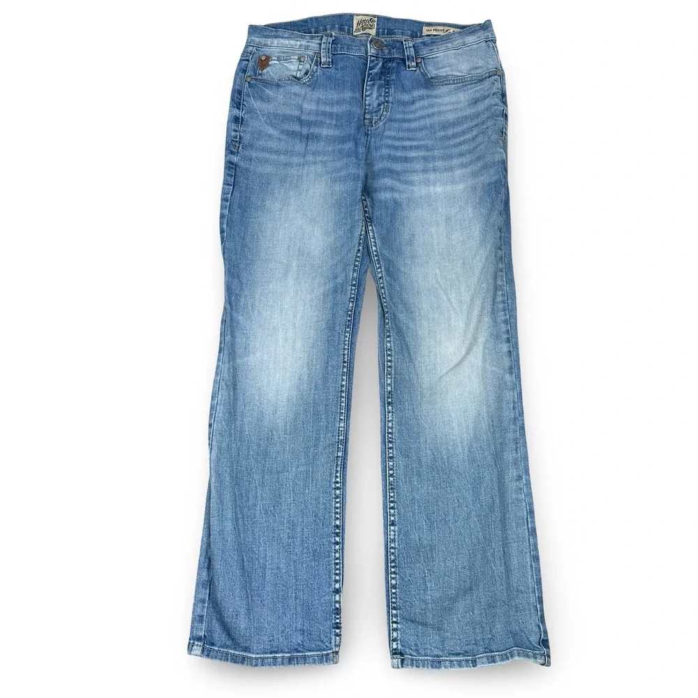Moonshine Spirit Brad Paisley 120 Proof Slim Straight Jeans Blue 32x30 Mens